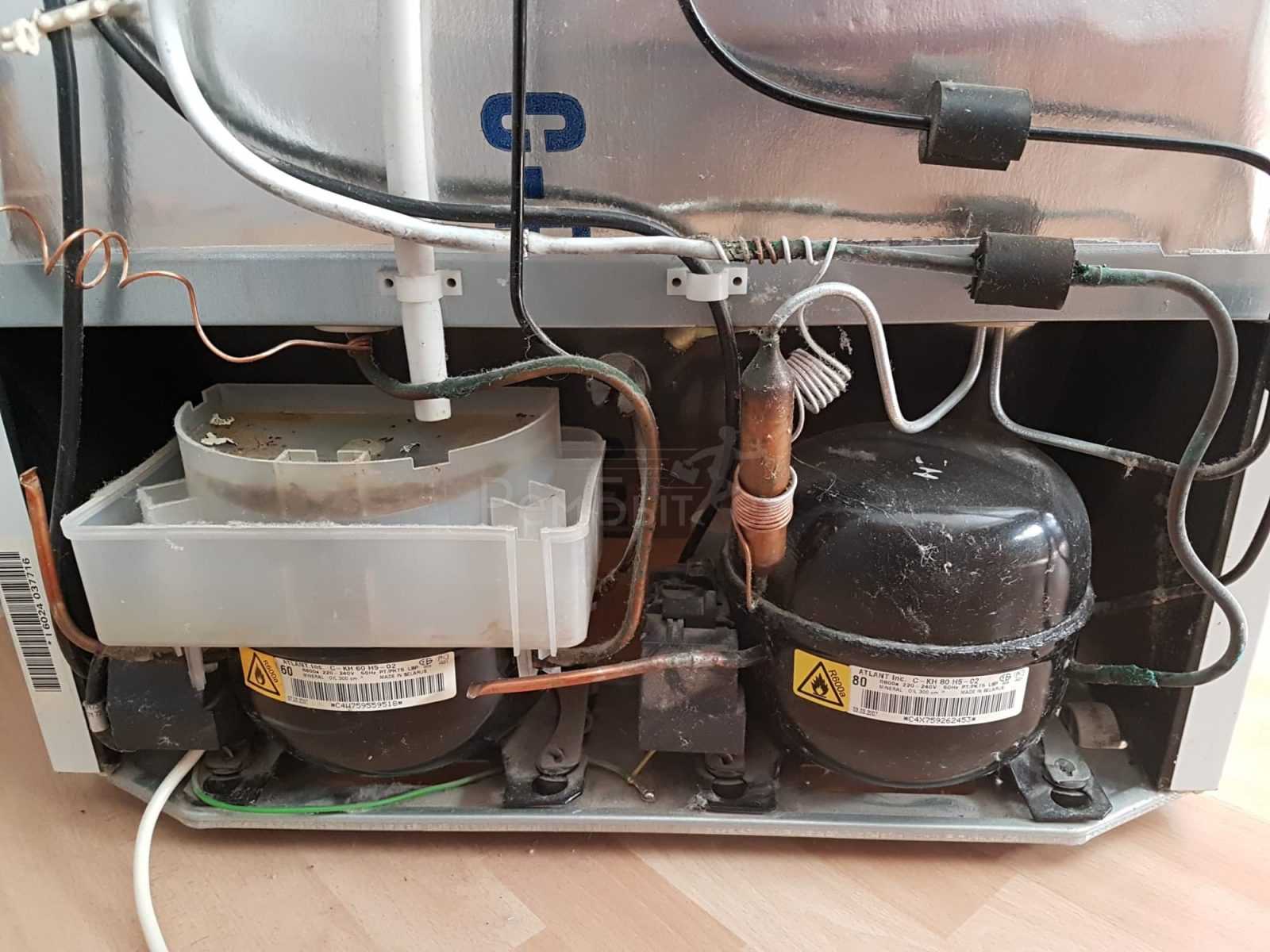 Схема подключения компрессора холодильника атлант с конденсатором