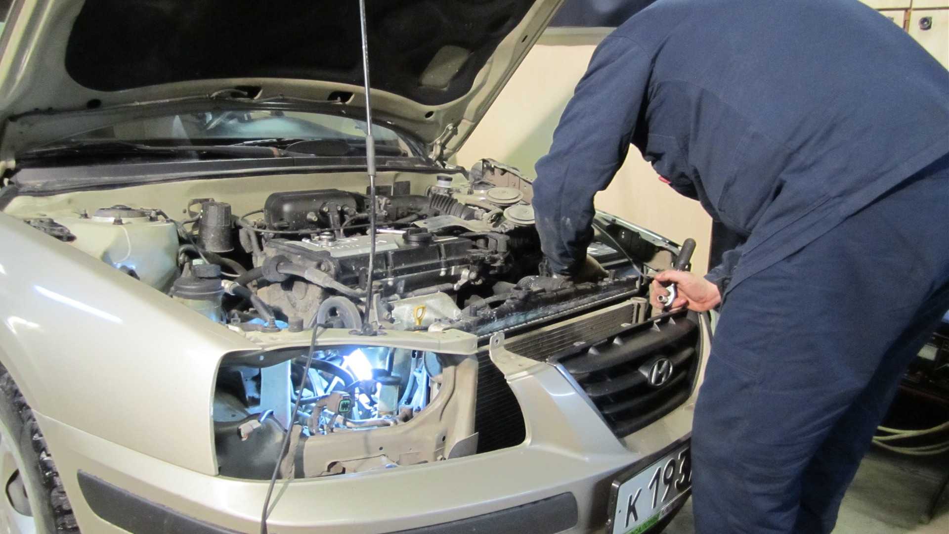 Toyota avensis - замена радиатора охлаждения своими руками » the-drive - полезный сайт для автолюбителей