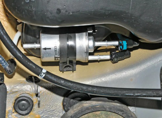Замена воздушного фильтра в бензиновом двигателе (для применения на моделе opel corsa c)