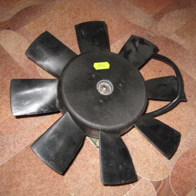 Вентилятор охлаждения радиатора ваз 2107.принудительное включение