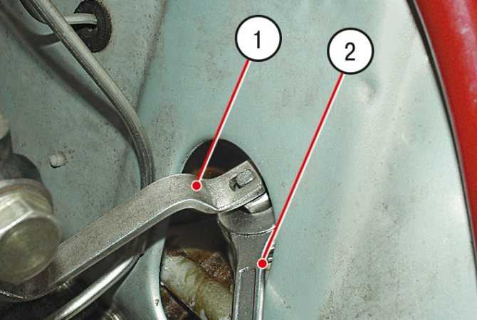 Крепление амортизатора ваз 2107: конструкции, правила ремонта и замены