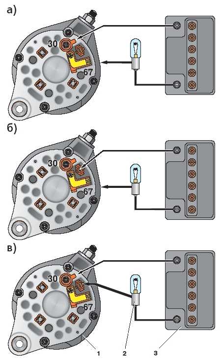 Как проверить работу генератора на дизельном двигателе
