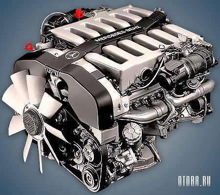 12-цилиндровые бензиновые двигатели (м120.980/982) | двигатель | руководство mercedes-benz