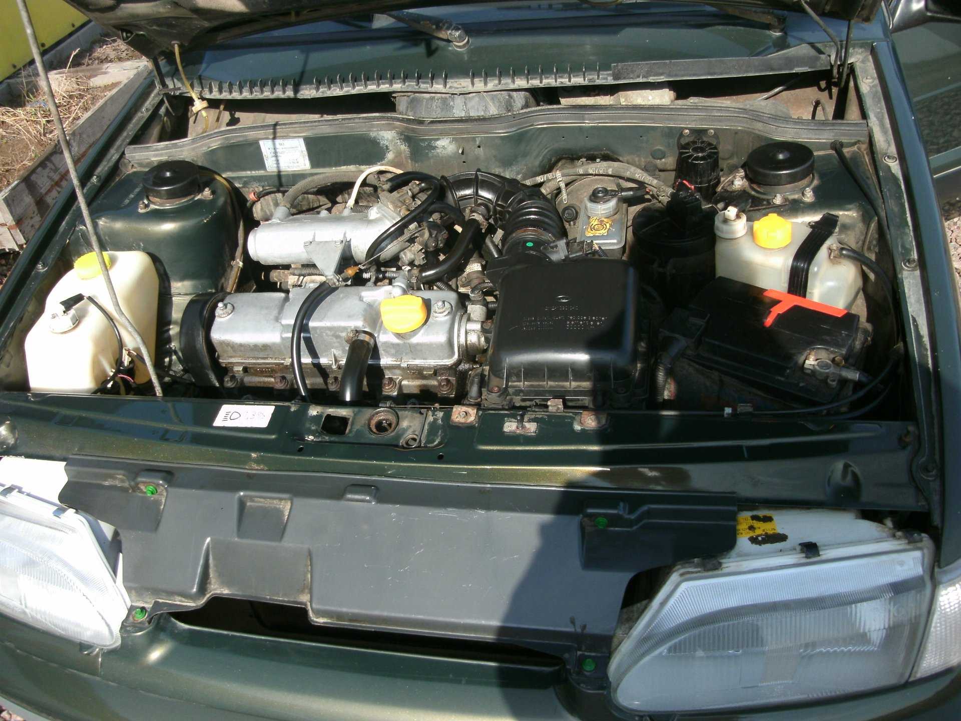 Характеристики моторов 2114