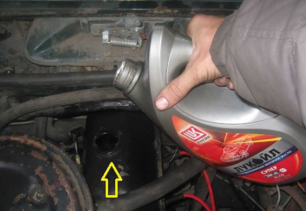 Как правильно поменять масло в двигателе ваз 2107