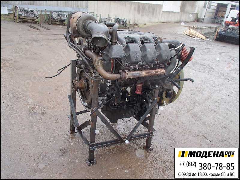 Двигатель мерседес ом 501 технические характеристики
