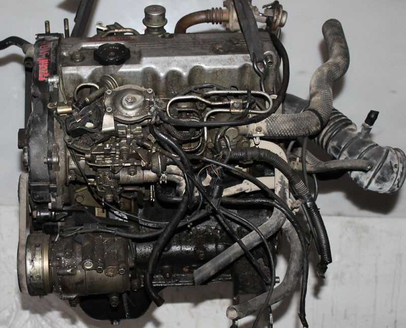 ﻿Двигатель Mitsubishi 4D65 18литровый дизельный двигатель Митсубиси 4D65 выпускался концерном с 1983 по 1995 год и устанавливался на многие легковые