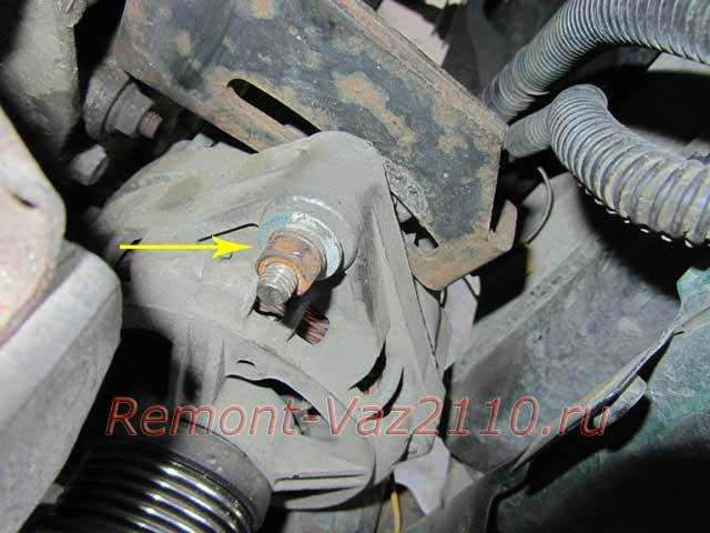 Замена ремня генератора ваз-2112 16 клапанов: натяжка, фото, видео