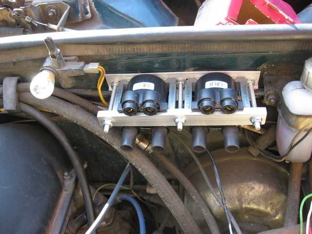 Настройка зажигания, проверка катушки и свечей на авто с двигателями змз-405, 406 и 409