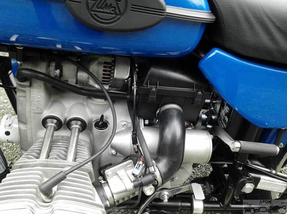 Какой двигатель можно поставить на мотоцикл урал