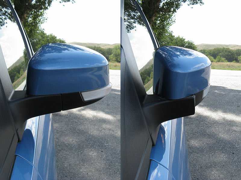 Замена и разбор зеркал заднего вида на форд фокус 2