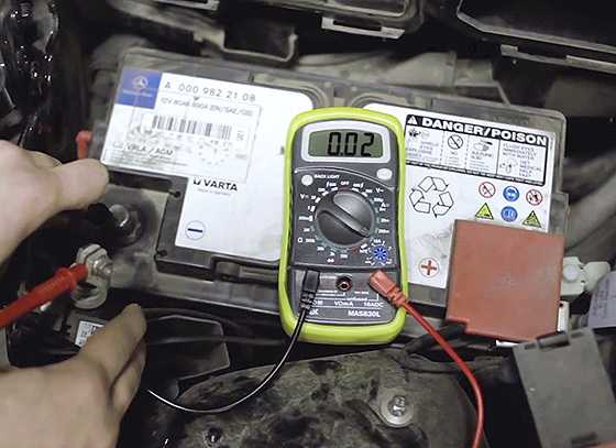 Как мультиметром проверить утечку тока на автомобиле: тестирование акб, устранение неисправностей