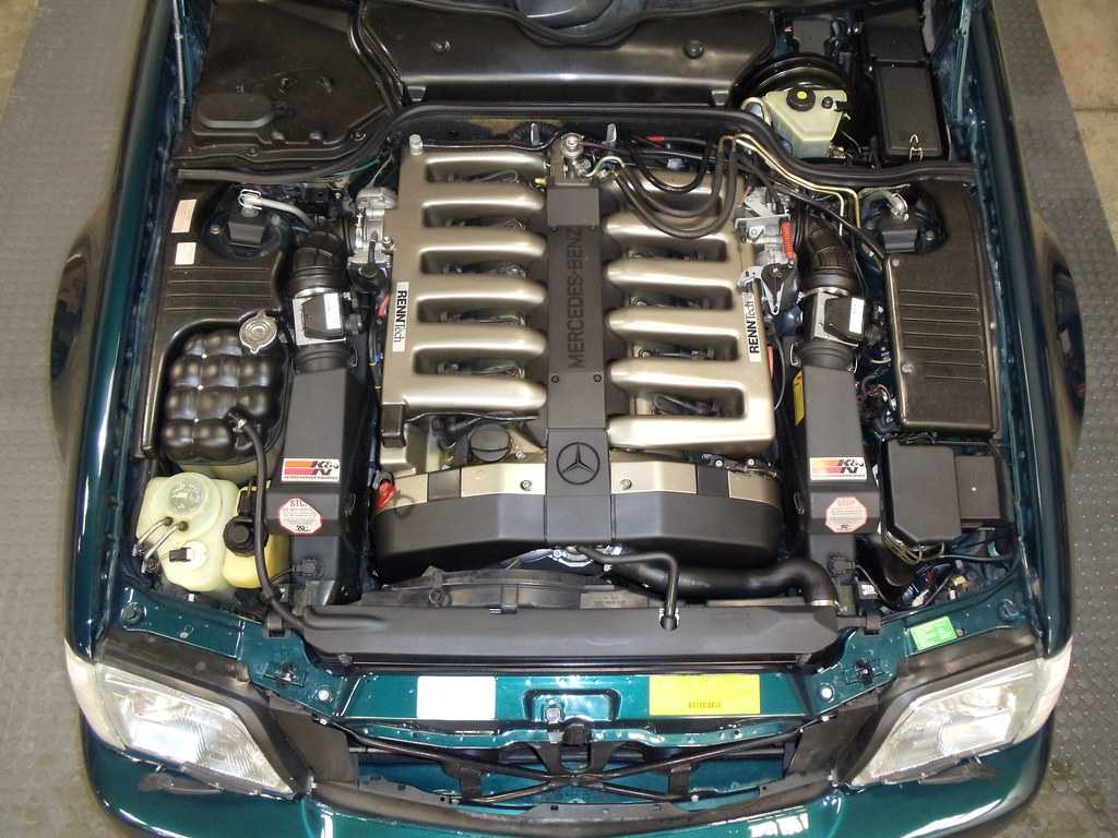 V12 двигатель mercedes характеристики