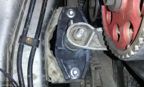 Лайфак: опора(подушка) двигателя автомобиля — приора на 16 клапанов