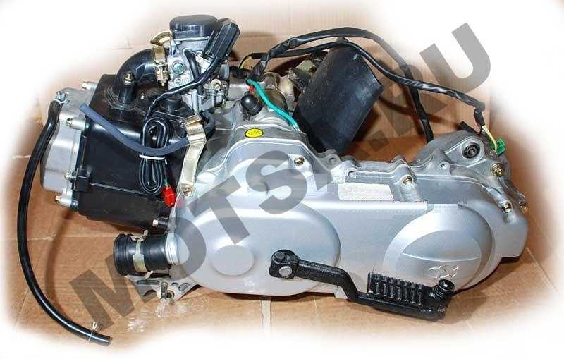 Двигатели скутера: обзор китайских моделей 139qmb и 157qmj и d1e41qmb