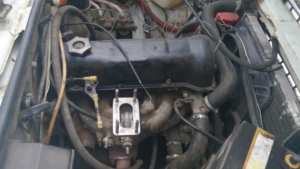 Капитальный ремонт двигателя 2107