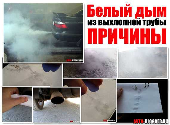 ✅ почему дымит двигатель белым дымом и воняет - tractoramtz.ru