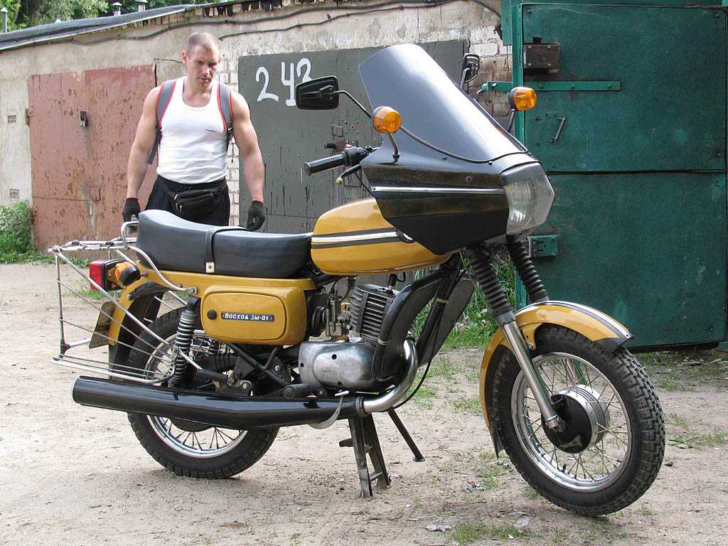 Мотоцикл «сова» — новый образ «восхода»