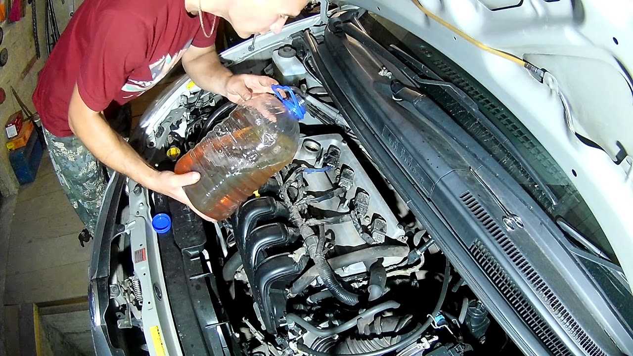 Промывка двигателя при замене масла: нужно ли промывать двигатель при замене масла, промывочное масло для двигателя