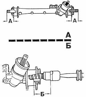 Рулевая рейка фольксваген пассат б3: устройство, инструкция по замене