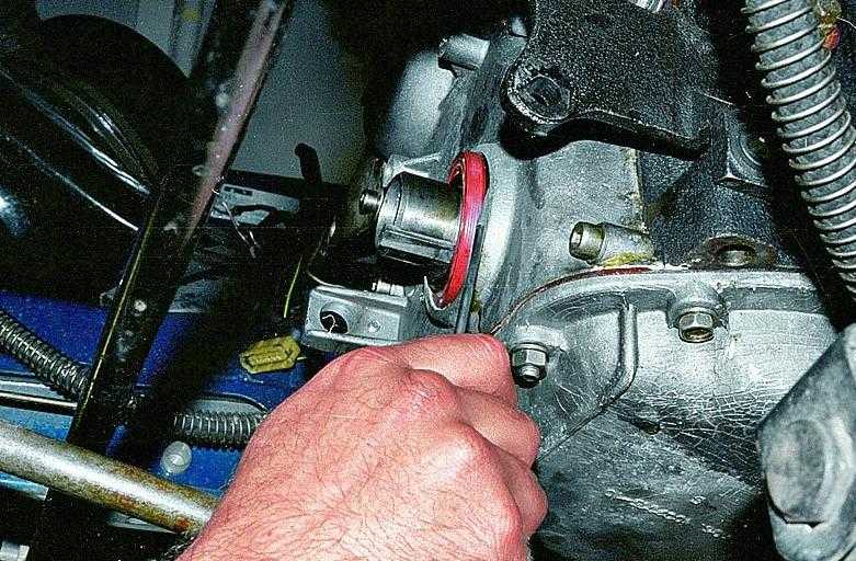 Как поменять датчик коленвала на газели 406 двигатель