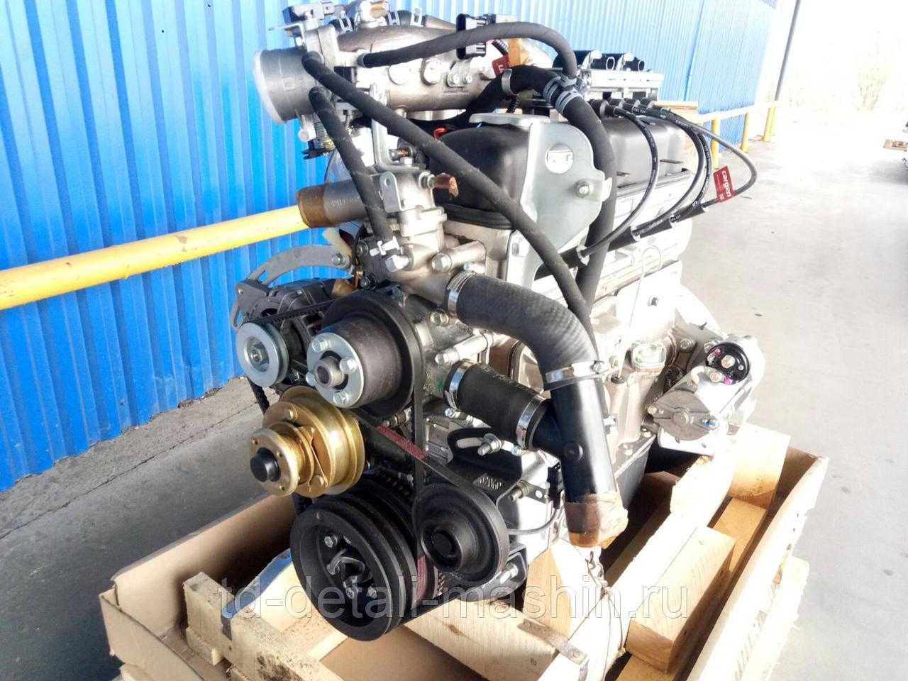 Характерные особенности двигателя УМЗ 4216 Двигатели повышенной мощности Ульяновский моторный завод стал производить с 1997 года, первым ДВС с диаметром