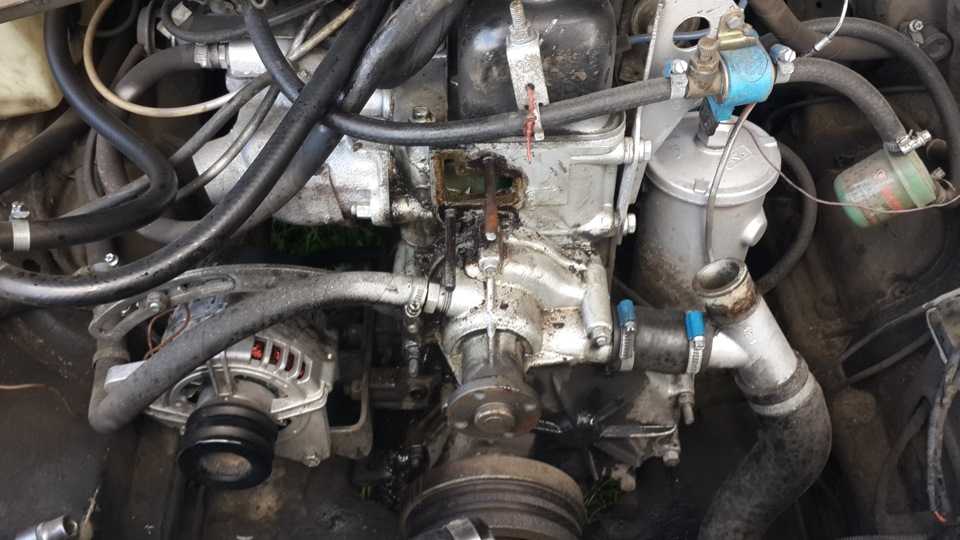 Бензонасос газ 3110 402 двигатель как снять