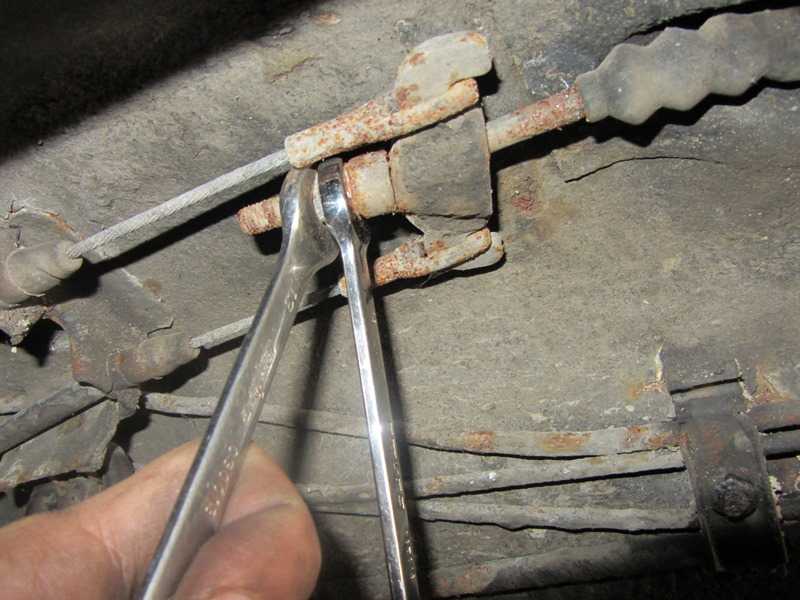 Закис трос ручника что делать? - ремонт авто своими руками avtoservis-rus.ru