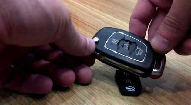 Замена батарейки в ключе хендай крета: инструкция с фото и видео - авто мастеру - хендай крета клуб