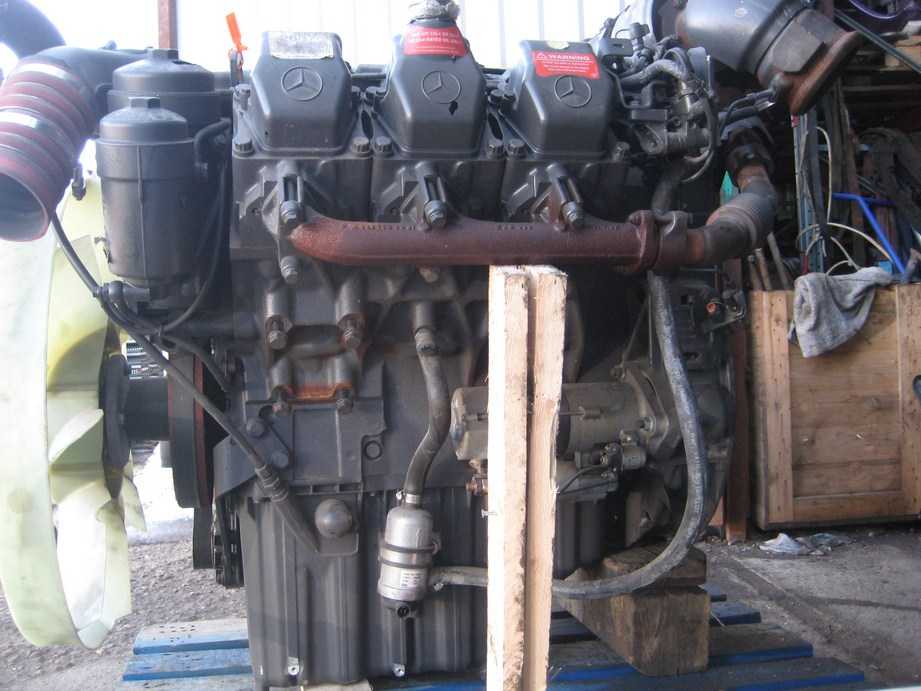 Двигатель mercedes benz om501la характеристики