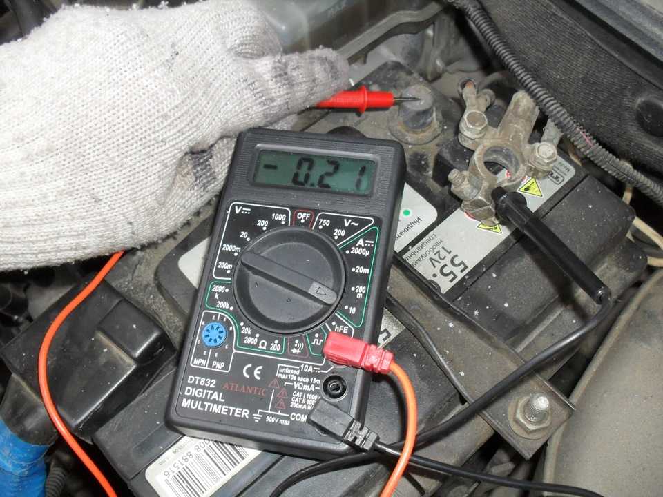Как проверить утечку тока на автомобиле своими руками, причины