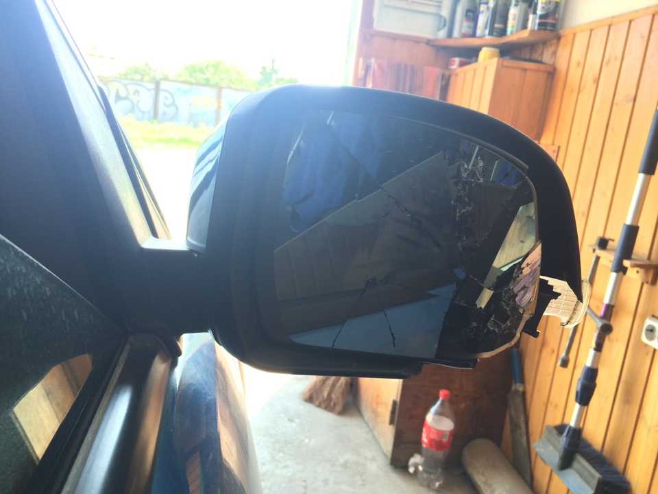 Как складывать боковые зеркала заднего вида на форд фокус?