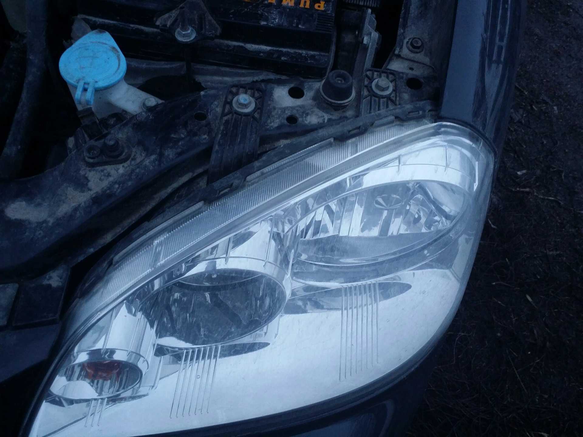 Как снять и установить фару и лампочки на шевроле лачетти — ремонт авто