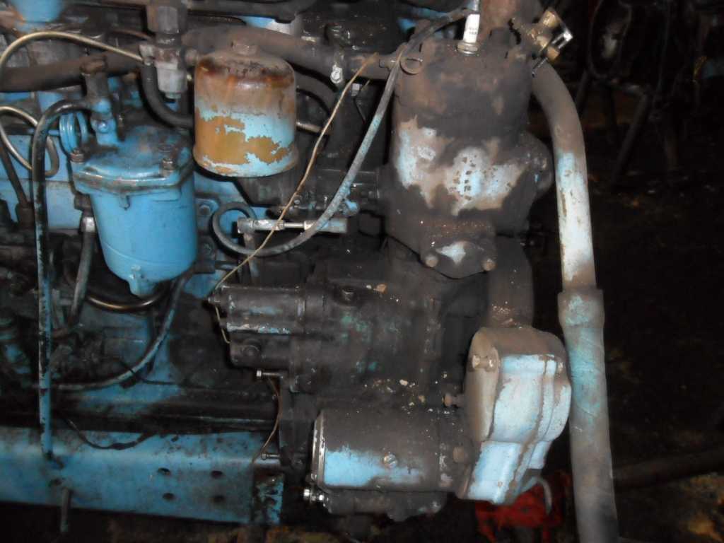 Пуск и дальнейшая работа основного двигателя трактора дт-75