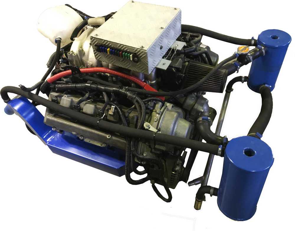 Автомобильный двигатель на катере. разработка машинной установки для катера на базе автомобильного двигателя