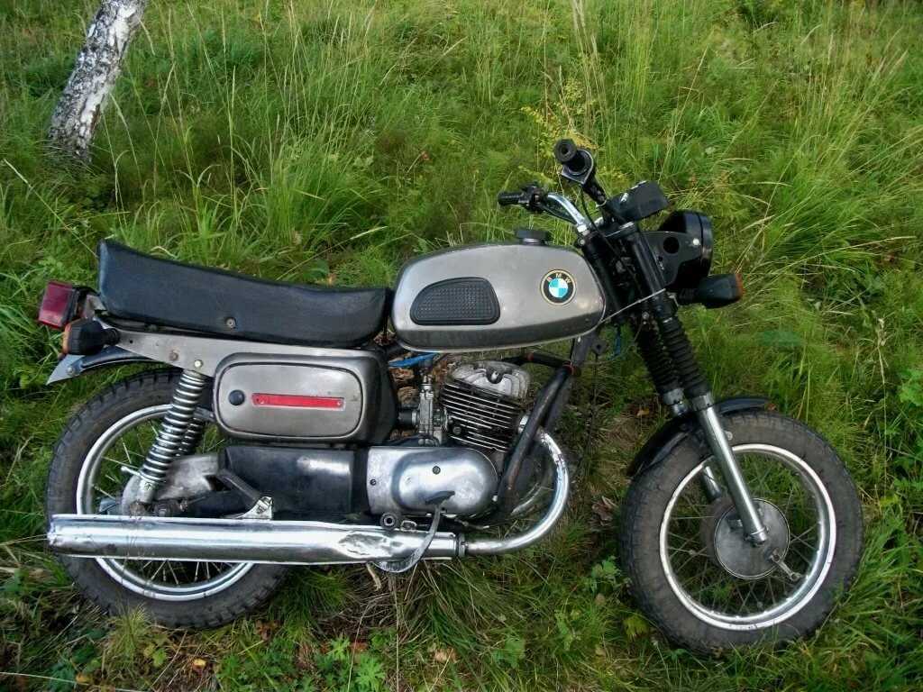 Совецкий мотоцикл "восход-250": как это было