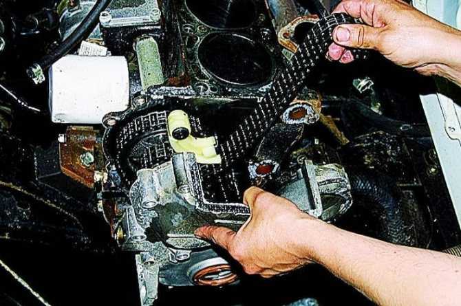 Газель 406 ремонт двигателя