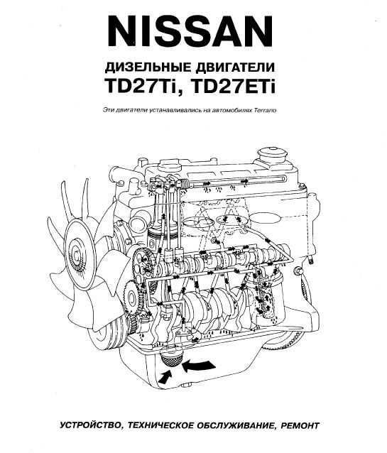 Характеристики двигателя td27ti для nissan