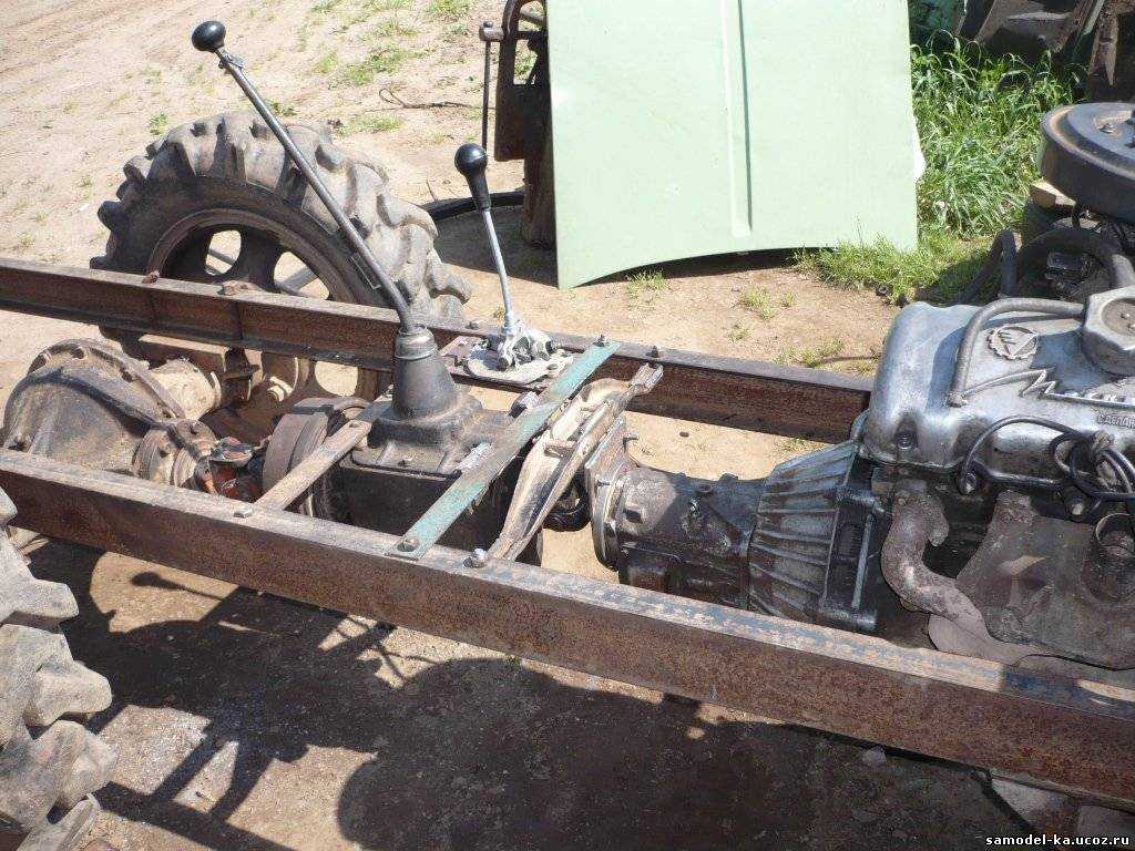 Самодельные трактора: мини самоделки в работе, рама на минитрактор серега самоделкин-110, из ижа своими руками для деревни