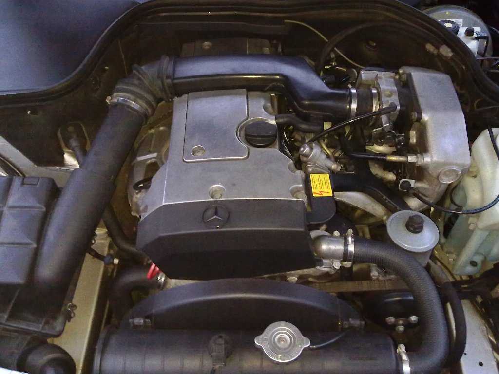 Двигатель mercedes m111