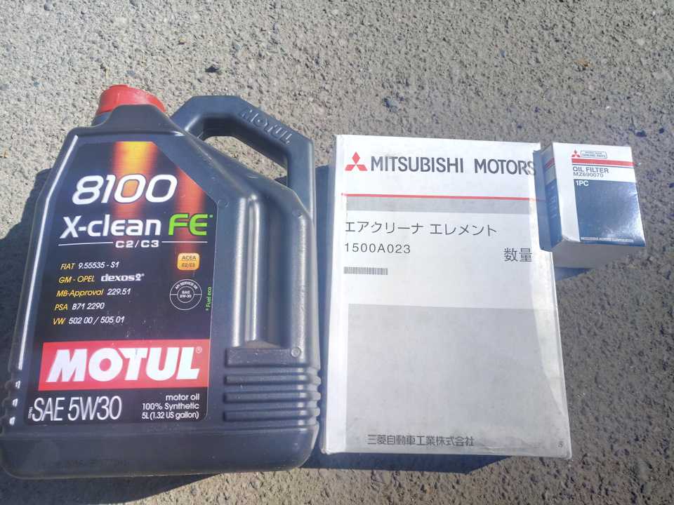 Масло в двигатель mitsubishi lancer 10