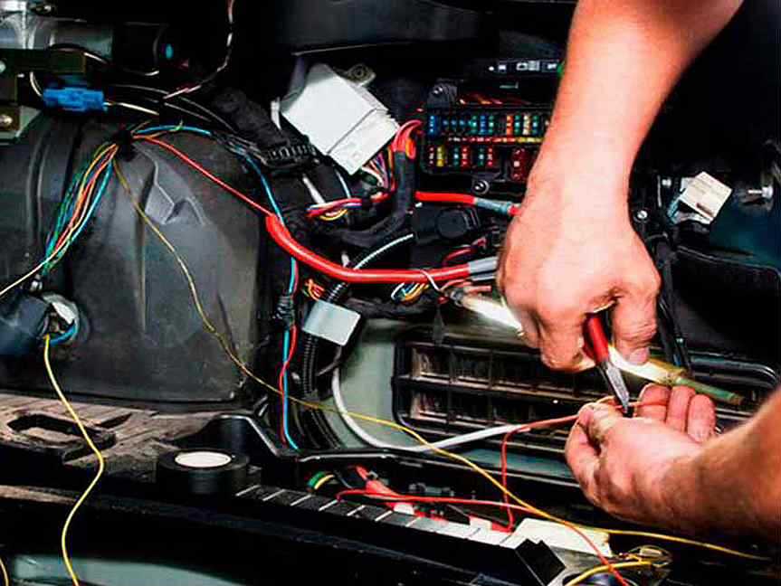 Ремонт электропроводки автомобиля: как проверить проводку авто, приборы для диагностики, порядок замены