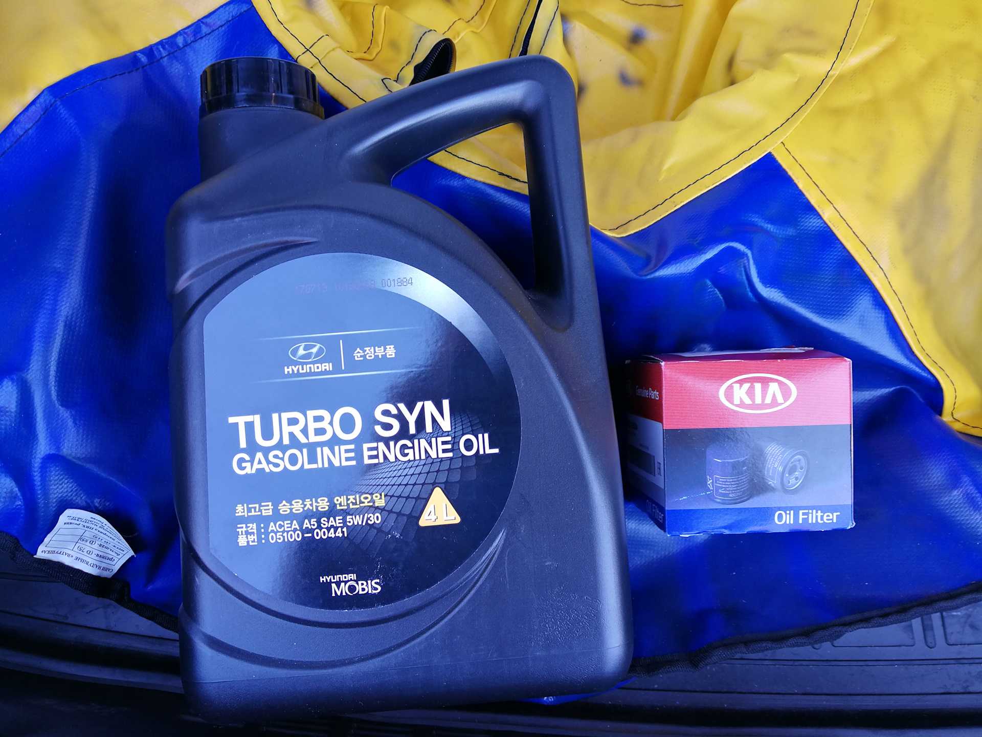 Масло hyundai turbo syn gasoline 5w-30: характеристики, допуски