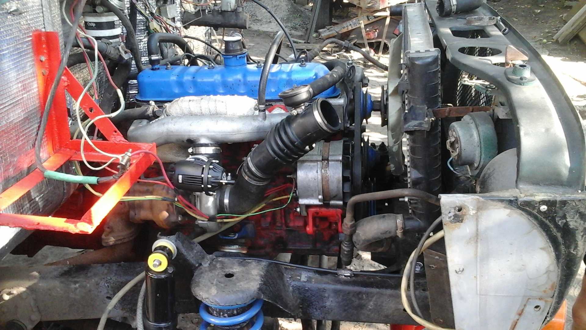 Двигатель газ-52