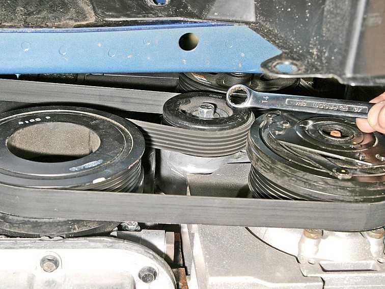Шевроле лачетти — замена ремня привода вспомогательных агрегатов — журнал за рулем