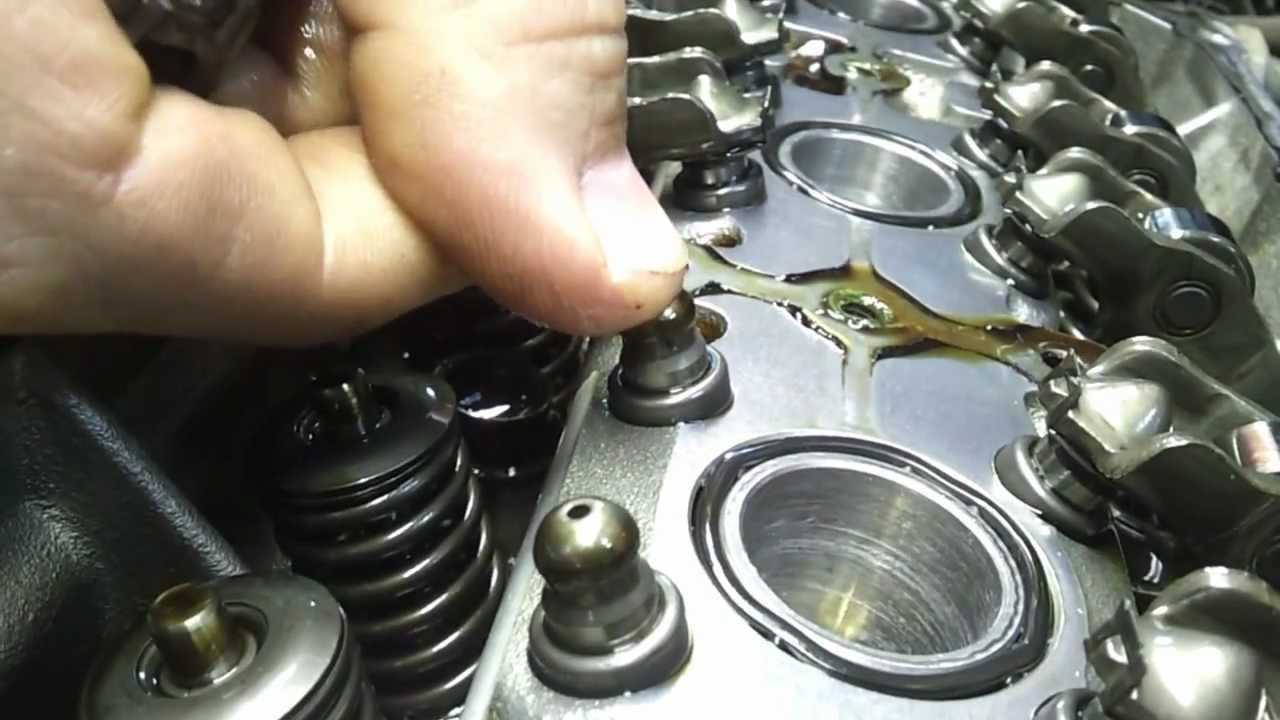 Промывка гидрокомпенсаторов без снятия мотора