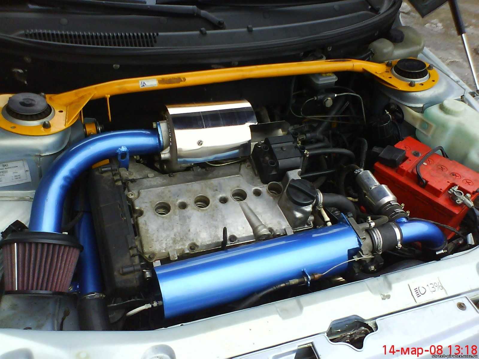 Увеличиваем мощность двигателя ВАЗ2112 16 клапанов своими руками  тюнинг детектед О тюнинге двигателя автомобиля ВАЗ2112 можно говорить много и долго