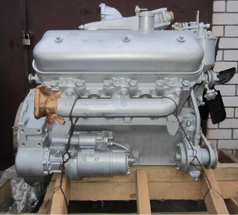 Двигатель ямз 236 — технические характеристики и регулировка