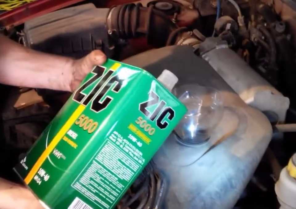 Как поменять масло в двигателе шевроле ланос своими руками?