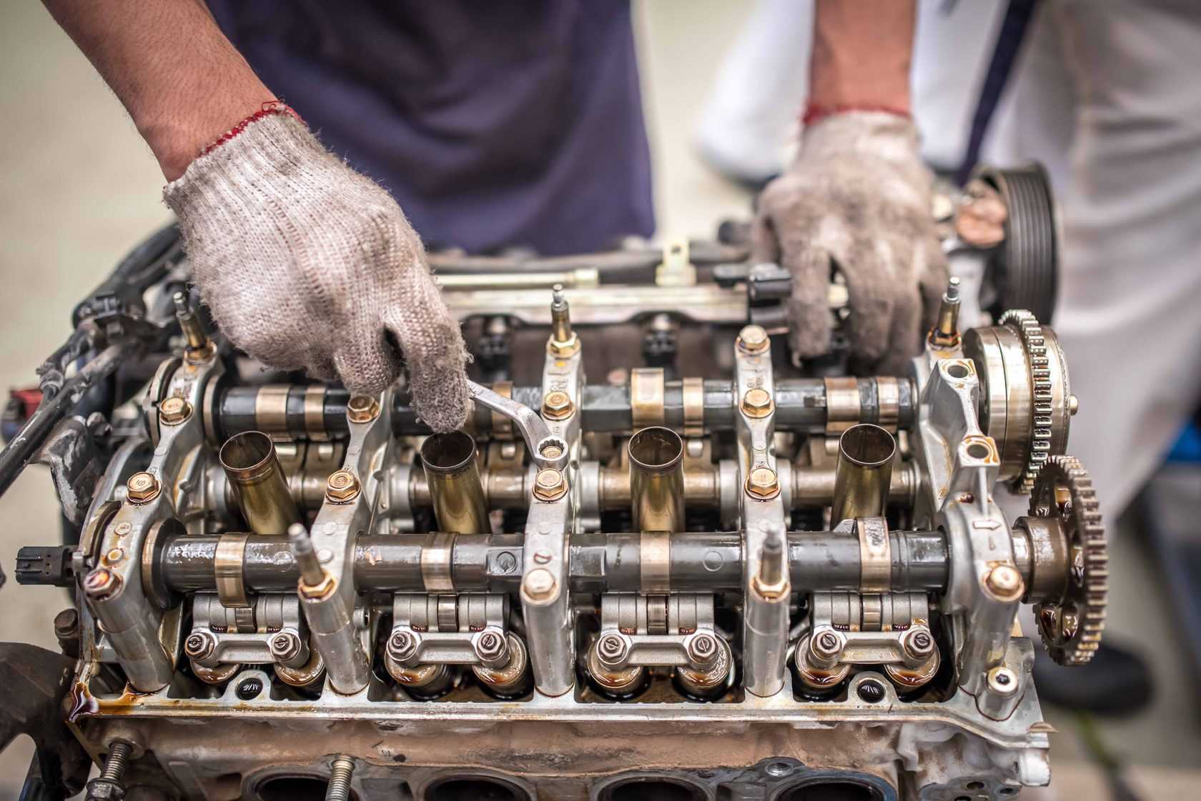 Что входит в капитальный ремонт двигателя: объём работ, запчасти